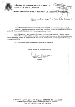 Leia o projeto e a emenda aqui