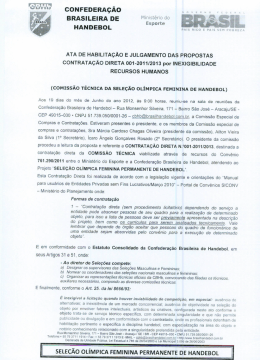 ATA - Confederação Brasileira de Handebol