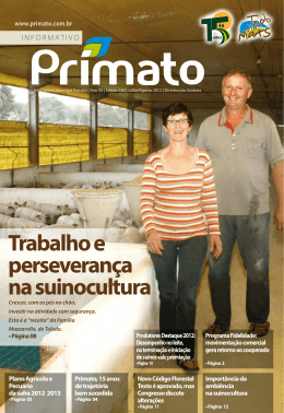 Informe Primato 07/2012