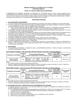 Edital - Curso S&oacute;lon Concursos