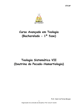 Doutrina do Pecado