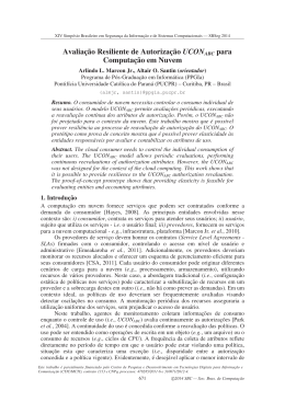 Avaliação Resiliente de Autorização UCONABC para