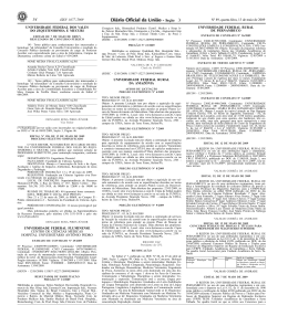 Retifica&ccedil;&atilde;o - Concursos P&uacute;blicos