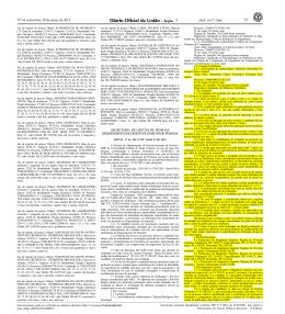 Clique aqui e confira a publica&ccedil;&atilde;o no Di&aacute;rio Oficial da