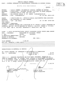Scanned Document - Tribunal Regional Eleitoral de Santa Catarina