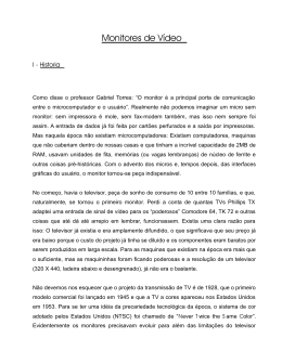 Apostila sobre monitores