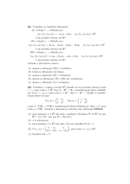 (a1,b1),(a2,b2) - IME-USP