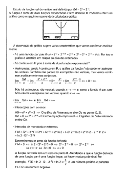 Estudo da fun&ccedil;&atilde;o real de vari&aacute;vel real deﬁnida por fix) = 2X