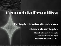 Ap&ecirc;ndice 46 &ndash; PROJE&Ccedil;&Atilde;O DE RETAS SITUADOS