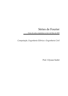 S&eacute;ries de Fourier (sfourier pdf)
