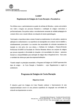 Programa de Inserção Profissional
