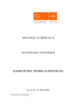 Fichas de Apoio &agrave;s Aulas Te&oacute;rico