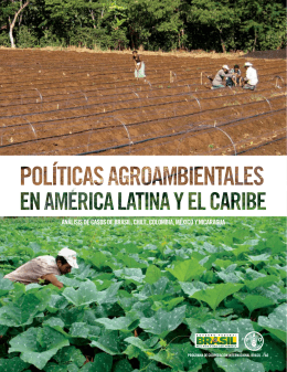 Políticas Agroambientales en América Latina y el Caribe