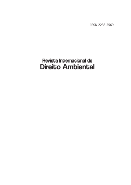 Direito Ambiental