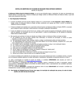 Edital - Funda&ccedil;&atilde;o CEFETBAHIA