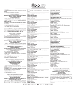 Ano XXVIII &bull; No 9 &bull; Rio de Janeiro Quinta