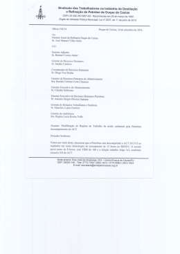 518/14 - Sindipetro Caxias