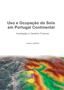 Uso e Ocupa&ccedil;&atilde;o do Solo de Portugal Continental
