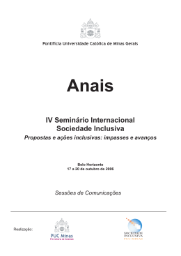 A Luta por Reconhecimento da Comunidade Surda.