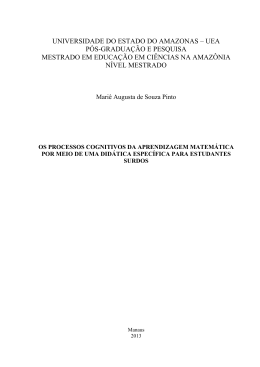 mariê augusta de s. pinto - uea