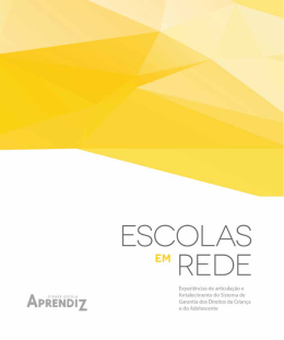 Escolas Em rEdE - Cidade Escola Aprendiz