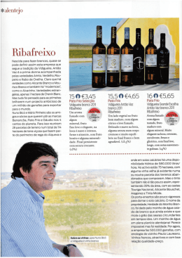 Artigo - Ribafreixo