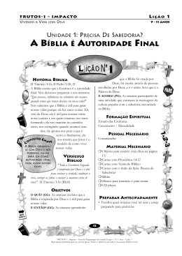 Fa&ccedil;a o da li&ccedil;&atilde;o para imprimi-la.