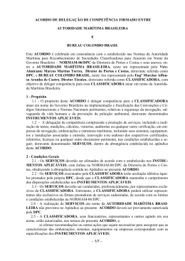 Portaria da DPC que delega autoridade ao BC