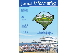Jornal Informativo Planta Sul edição III setembro/2010