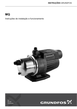 Instru&ccedil;&otilde;es de instala&ccedil;&atilde;o e funcionamento