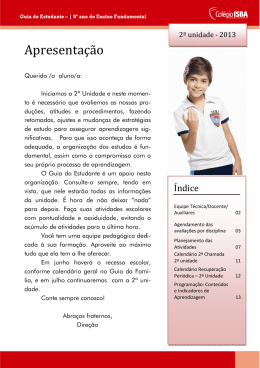 Apresenta&ccedil;&atilde;o