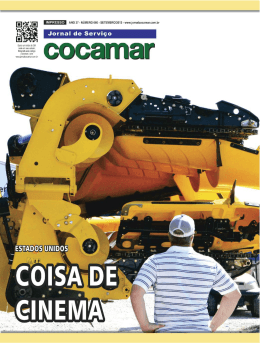 Vers&atilde;o em PDF - Cocamar Jornal De Servi&ccedil;o