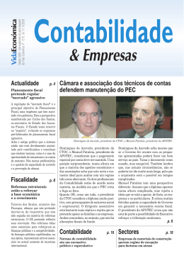 Sectores Contabilidade