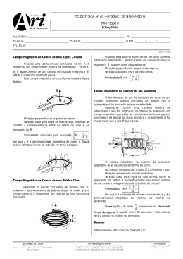 Módulo 3 - Colégio Ari de Sá Cavalcante