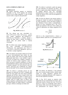 LISTA COMPLETA PROVA 03 CAP&Iacute;TULO 30 2E. Quatro