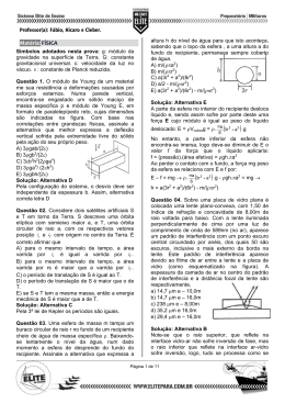 Matéria: FÍSICA