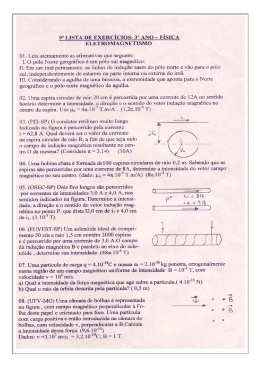 Eletromagnetismo - Colégio São Camilo