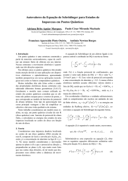 Instru&ccedil;&otilde;es para Prepara&ccedil;&atilde;o de Resumo a ser Submetido