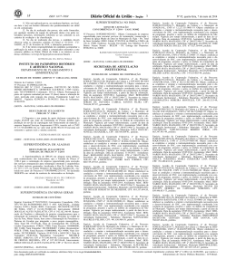 ISSN 1677-7069 - Ministério da Cultura