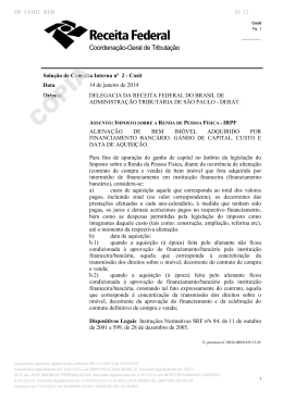 SCI Cosit n&ordm; 02-2014 - Sistema Normas