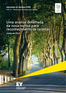 IFRS 15 - Receitas de Contratos com Clientes