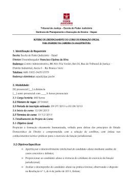 roteiro de credenciamento do curso de forma&ccedil;&atilde;o oficial para a