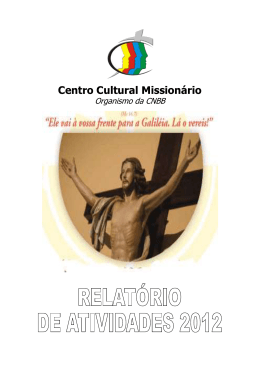 CENTRO CULTURAL MISSIONÁRIO