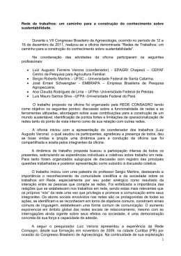 Rede de trabalhos: um caminho para a construção do