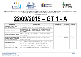 Diversidade e Constru&ccedil;&atilde;o do Conhecimento: Perspectivas