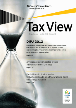Tax View 38 - Ernst & Young