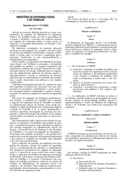 Decreto-Lei n.º 171/2004, de 17 de julho