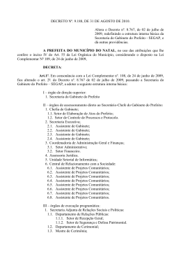DECRETO 9.188 SEGAP 2010 atualizado