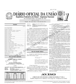 exemplar de assinante da imprensa nacional