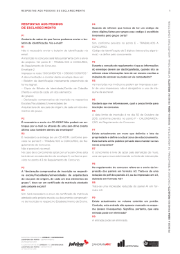 Por favor, descarregue aqui o PDF com as respostas a todos os